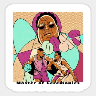 Master of Cermonies Sticker